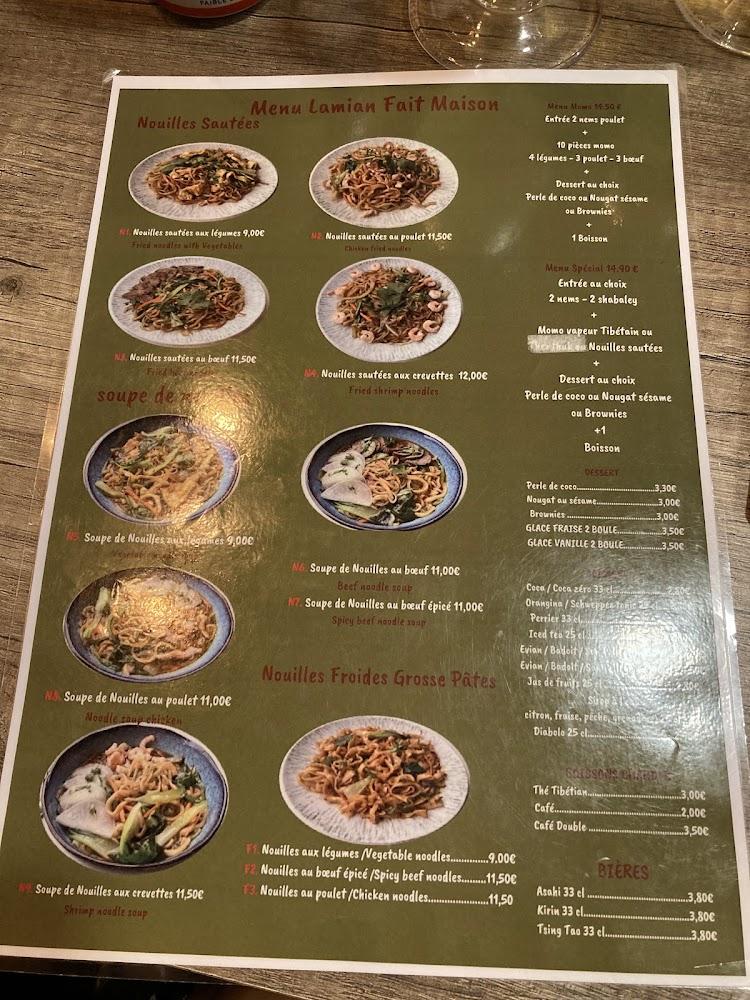 Nouilles fait maison - Menu Image 3