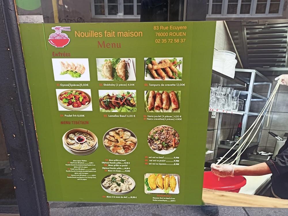 Nouilles fait maison - Menu Image 4