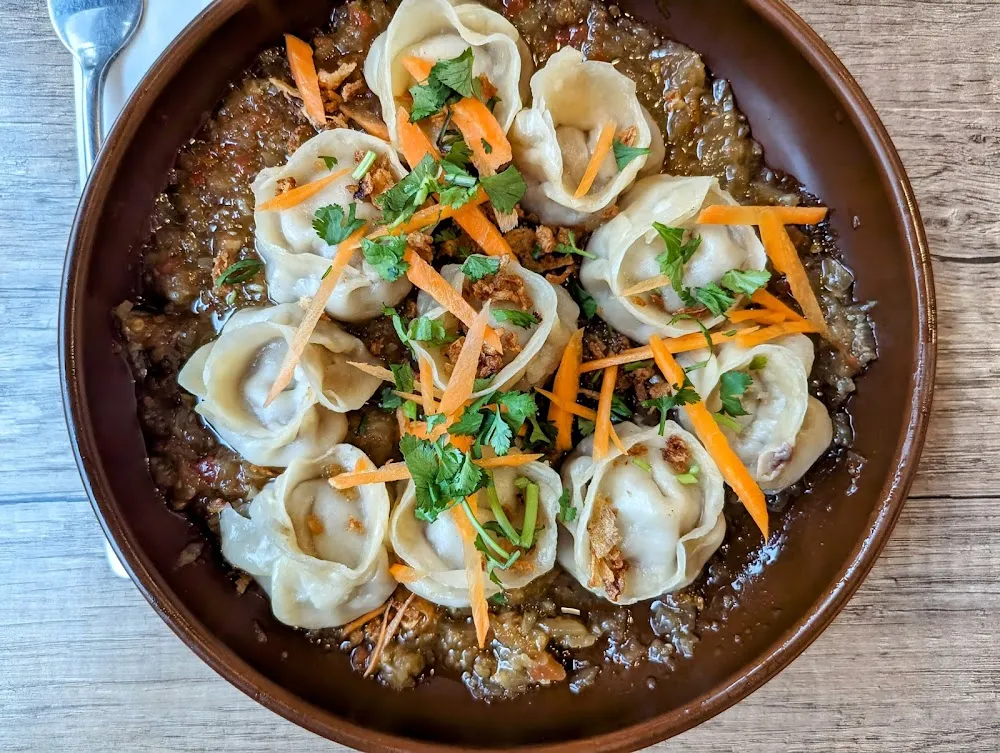 Momo À la Sauce Du Chef